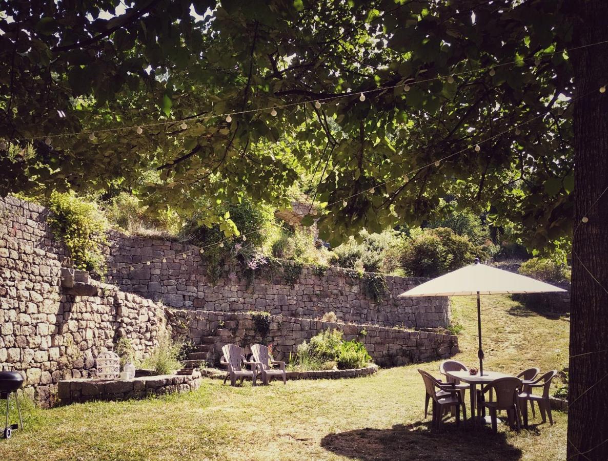 Oracines Du Calme Maison Helianthy Sanilhac  Kültér fotó