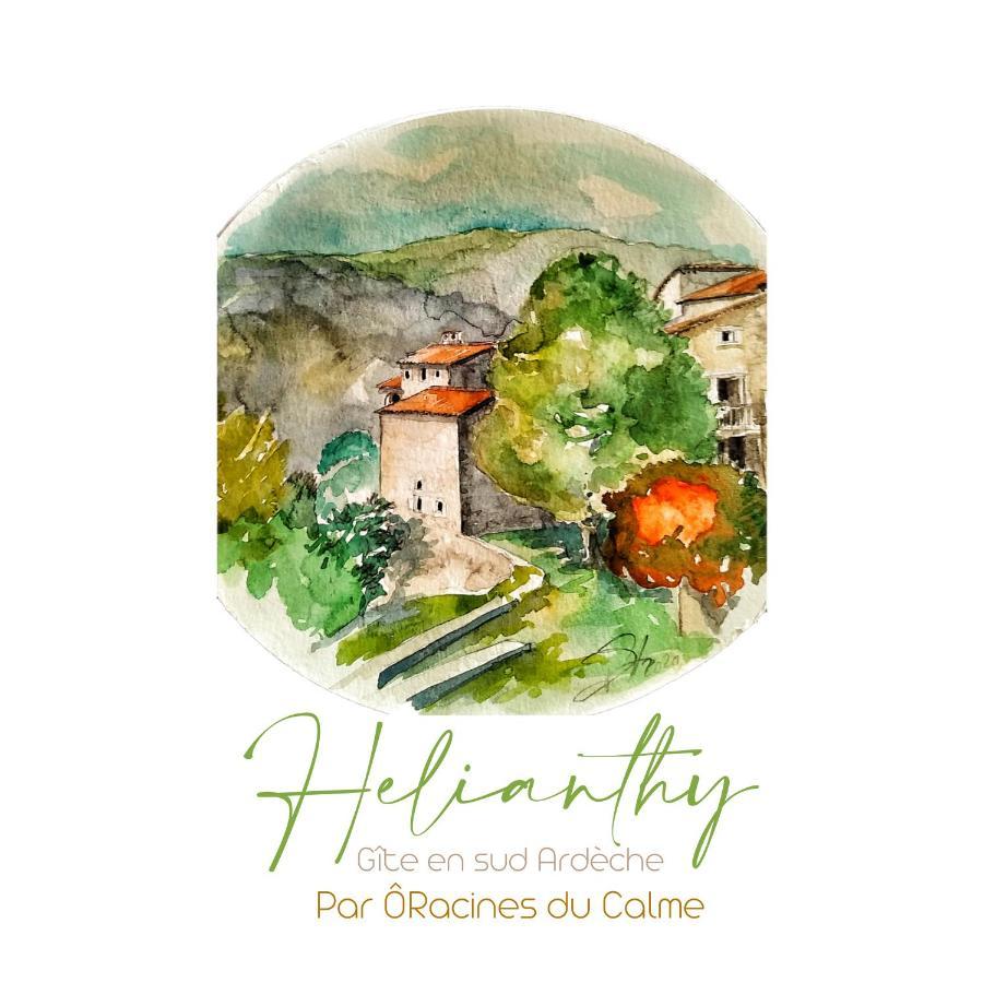 Oracines Du Calme Maison Helianthy Sanilhac  Kültér fotó